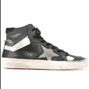 Golden Goose 2.12 High Top Sneakers